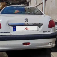 پژو v8 SD206 تیپ 5|خودرو سواری و وانت|مشهد, سراب|دیوار