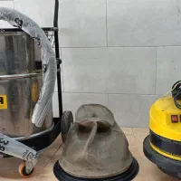 جارو برقی صنعتی آنا|جاروبرقی، جارو شارژی، بخارشو|شهرضا, |دیوار