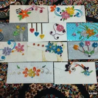 پاکت های ملیله کاغذی
