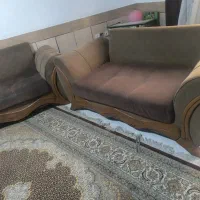 فروش مبل۷نفره|مبلمان خانگی و میز عسلی|شیراز, جوادیه|دیوار