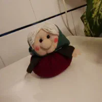 عروسک ننه سرما و پدربزرگ برای شب یلدا