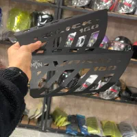 گارد کاور اگزوز فلزی هندا،یاماها،اس وای ام