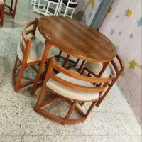 میزغداخوری کمجا|میز و صندلی غذاخوری|اندیشه, اندیشه فاز ۲|دیوار