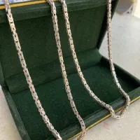 زنجیر نقره کرال