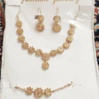 نیم ست بدل مشابه طلا