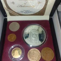 سکه گلد کویست نقره و طلا