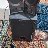 اسپیکر microlab M111|قطعات و لوازم جانبی رایانه|تهران, ائمه اطهار|دیوار