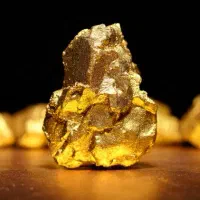 طلا پیدا شده