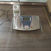 تلفن معمولی700وبیسیمی9م پاناسونیک اصل|تلفن رومیزی|ساوه, |دیوار