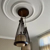 لوستر 2 شاخه درکار