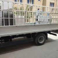 خدمات اسباب کشی کارگر ماهر شش چرخ بزرگ باربری کیش