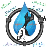 تشخیص ترکیدگی و نم ساختمان با دستگاه دیجیتال