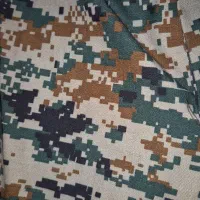لباس نظامی دیجیتال سبز پیکسلی