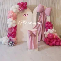 بادکنک آرایی ، دیزاین یلدا ، دیزاین وسایل عروس|خدمات پذیرایی، مراسم|بجنورد, |دیوار