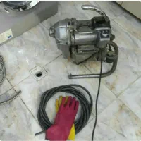 تخلیه چاه لوله بازکن فنرزنی کل استان البرزکرج فوری