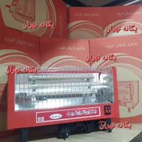 هیتر برقی بخاری برقی ۳ المنت شعله کد GTX412karoon|بخاری، هیتر، شومینه|تهران, جیحون|دیوار