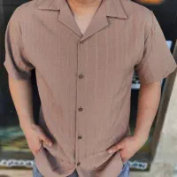 پیراهن مراکشی یقه انگلیسی