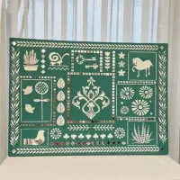 تابلو لیپان و آینه کاری