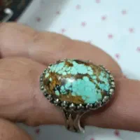 انگشتر فیروزه