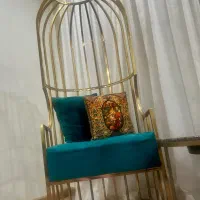 مبل یا صندلی قفسی|مبلمان خانگی و میز عسلی|تهران, توحید|دیوار