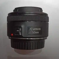 لنز 50 کانن STM