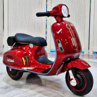 ماشین/موتور شارژی وسپا کلاسیک 6 ماهه بدون سود|اسباب و اثاث بچه|شهرکرد, |دیوار