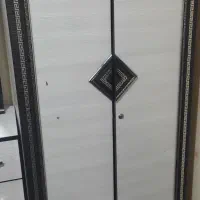 مبل 8نفر و کمد دراور با آینه|مبلمان خانگی و میز عسلی|درگزین, |دیوار