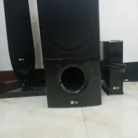 DVD LG اصلی ست کامل (سینما خانواده)|پخشکننده DVD و ویدیو|رشت, کوی غلام نیا|دیوار