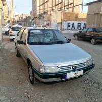 پژو405مدل90 دوگانه سوز کارخانه استثنایی