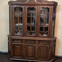 لوازمات خانه بوفه پرده لوستر|بوفه، ویترین، کنسول|اهواز, کیان اباد|دیوار
