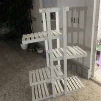 استند گلدان سالم