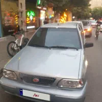 پراید 141 مدل ۸۷ دوگانه کار خانه