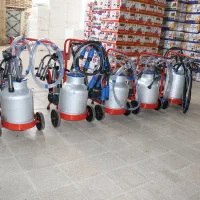 دستگاه شیر دوش استیل، گاوداری، گوسفند، بز