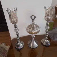 شمعدان پیوتر اصل و شکلات خوری