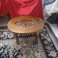 میز عسلی طلایی|مبلمان خانگی و میز عسلی|قرچک, مهدیه|دیوار