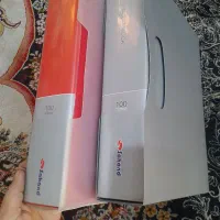 کلر بوک ۱۰۰ برگ مارک سهند قرمز ونقره ای نو