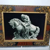 تابلو فرش ماشینی تندیس ویکتوریا