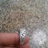 دو عدد انگشتر دست ساز اصل نقره|جواهرات|بناب, |دیوار