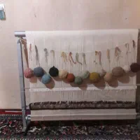 فرش نیمه کاره دست بافت