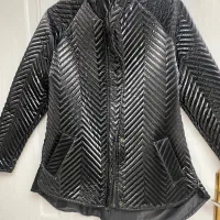 کاپشن چرم نو