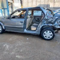 سمند 86 تصادفی|خودرو سواری و وانت|اردبیل, |دیوار