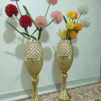 گلدان+ گل|گل مصنوعی|نسیم‌شهر, |دیوار