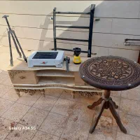 میز . گاز .باربند .سه پایه.پیک نیک