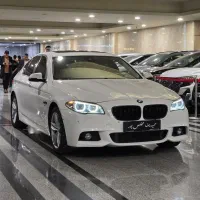BMWبی ام و ۵۲۸مدل ۲۰۱۴ دو لکه رنگ