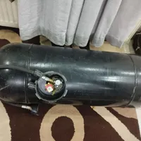 مخزن کپسول گاز LPG هشتاد کیلوی با دو عدد فنر|قطعات یدکی و لوازم جانبی|تهران, هاشمی|دیوار