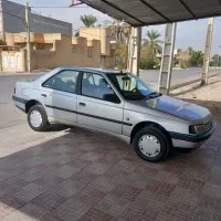 پژو ۴۰۵ glx مدل۱۳۹۶