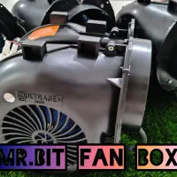 فن حلزونی توربور .سایلنت باکس بلبرینگی و بوشی|قطعات و لوازم جانبی رایانه|فردیس, منظریه|دیوار