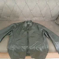 کاپشن چرم داخل خز