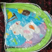 کالسکه.کریر. تشک بازی