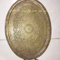 سینی مسی|کلکسیون اشیاء عتیقه|رشت, پل تالشان|دیوار